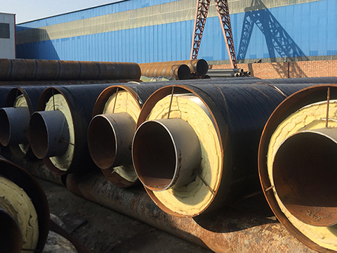 鋼套鋼蒸汽保溫鋼管